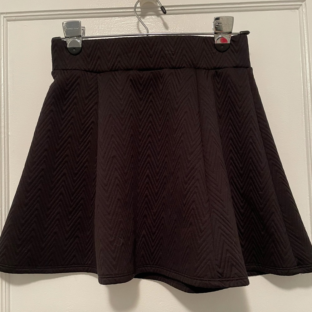 My favorite black skater skirt—it’ll make your legs look phenomenal 🙂